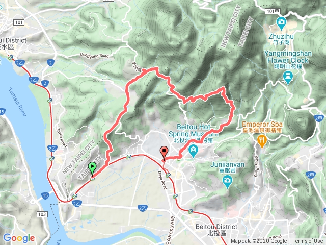 忠義山至中正山