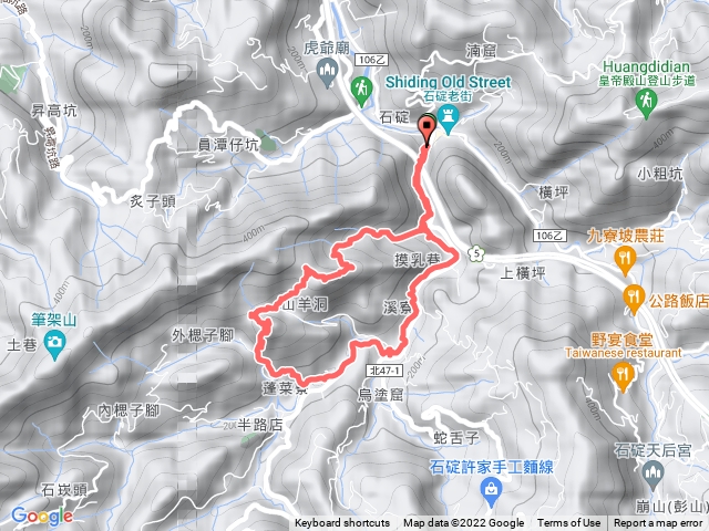 烏塗溪步道+逍遙洞+山羊洞+溪邊寮山