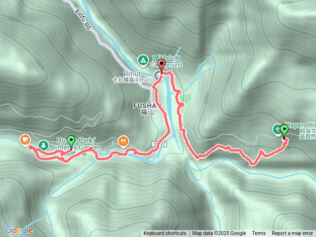 烏來大羅蘭溪古圳步道—》福山卡拉莫基預覽圖