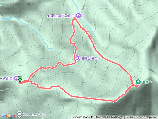 油羅山O型（一進二出）