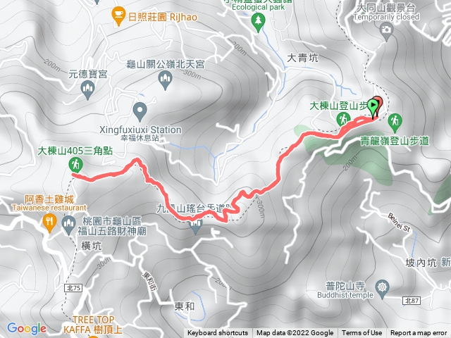 2022.06.19樹林大棟山越野跑