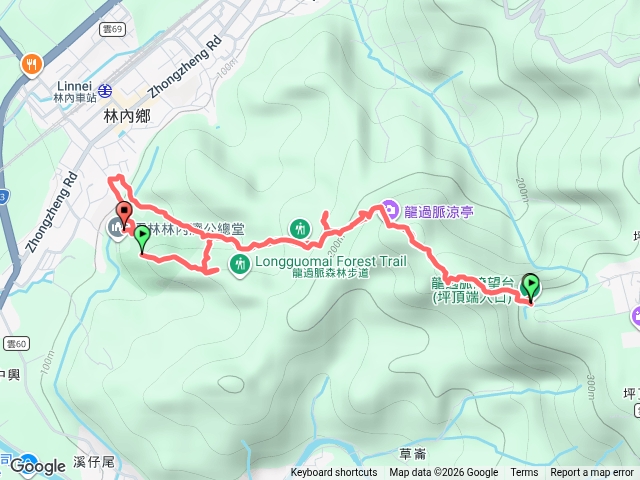龍過脈步道預覽圖