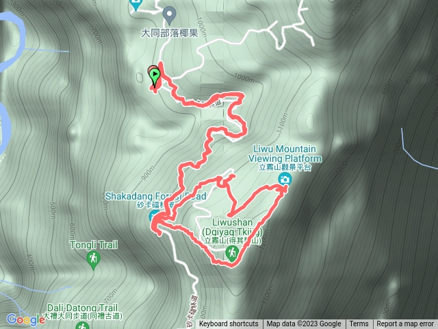 2023.12.31 立霧山日出