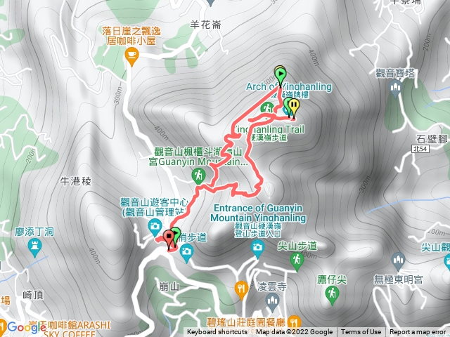 觀音山硬漢嶺