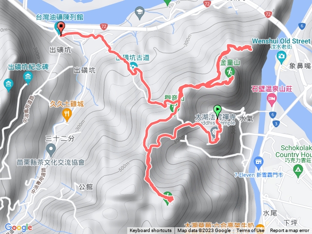 金童玉女汶水山