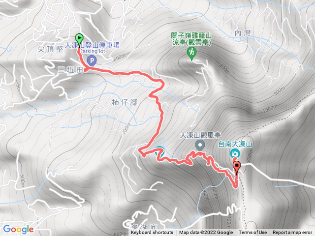 台南大凍山