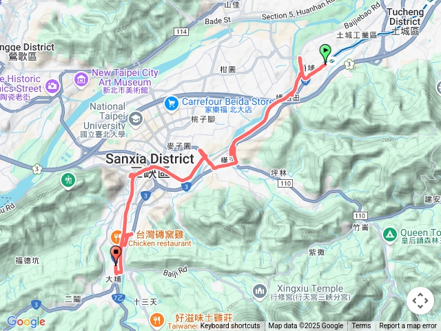 20250617大漢溪自行車道(頂埔到大立橋)