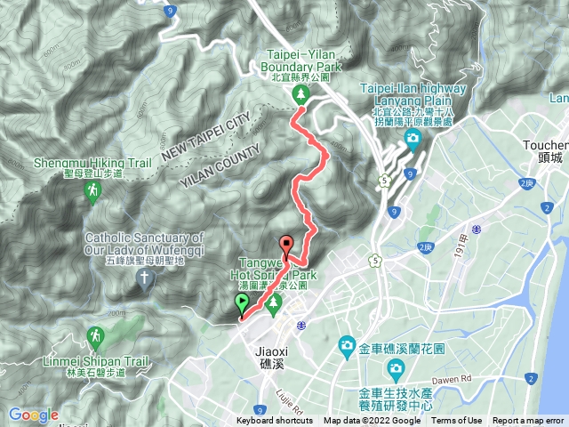 跑馬古道 （南北）