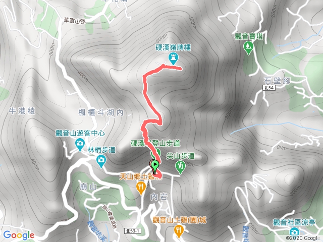 觀音山硬漢嶺步道