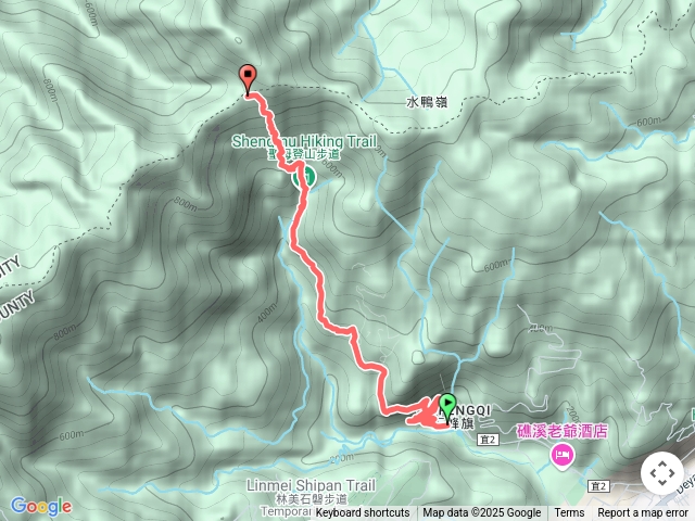 聖母登山步道20250302