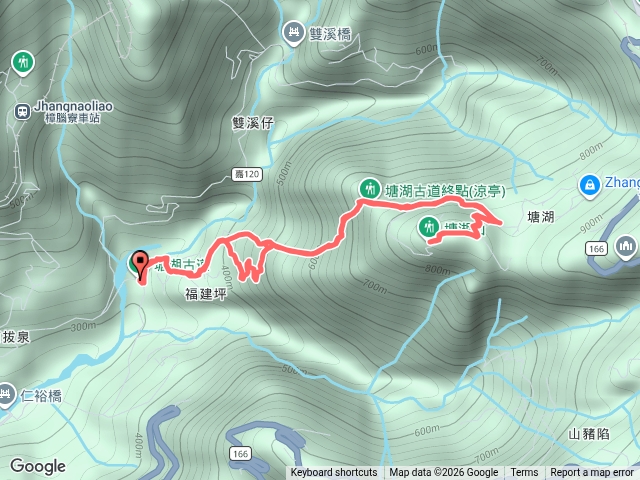 塘湖古道預覽圖