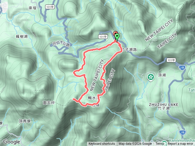 小百岳集起來大屯主峰步道202607241208預覽圖