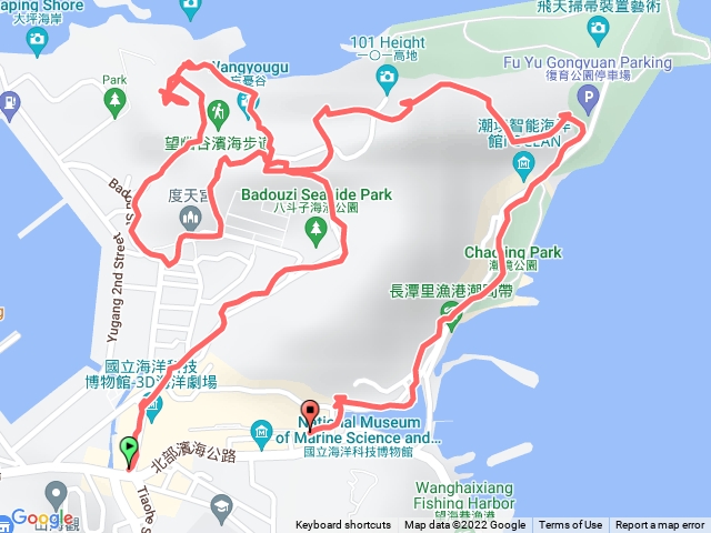 20220908-忘憂谷,潮境公園