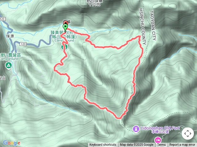 2024-12-08 091416尖石八五大橋～八五山～石桌O繞