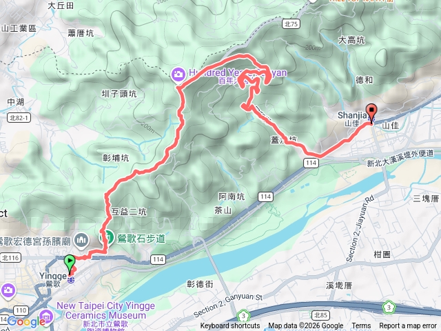鶯山縱走