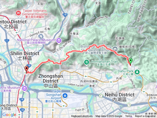 大劍縱走預覽圖