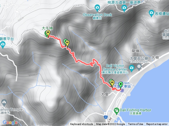 宜蘭 大里 吾居吾墅步道灣坑頭山