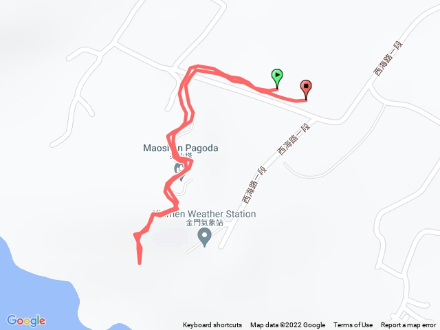 星期三Quemoy茅山塔