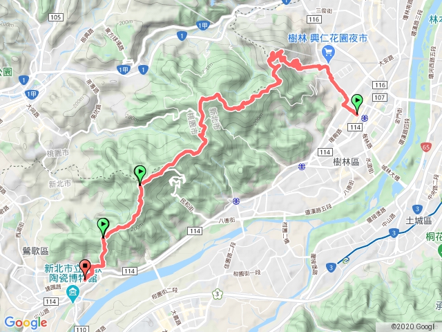 大棟山縱走樹林鶯歌