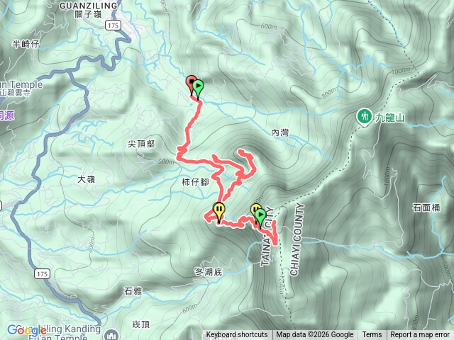 No003.關子嶺大凍山雞籠山