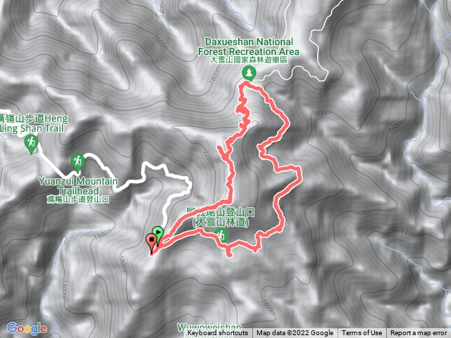 捎來南峰35k雪山橋雪山林道慢遊