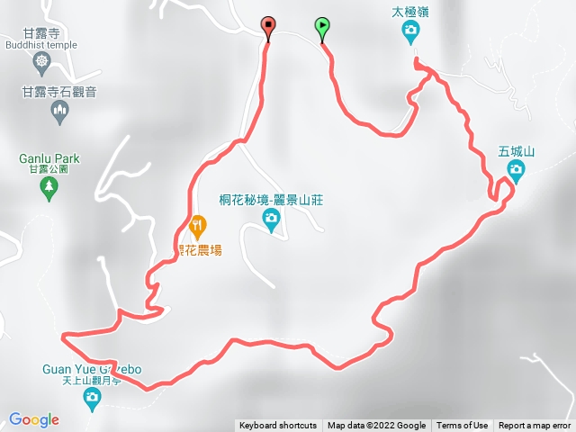 天上山