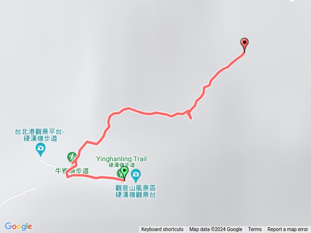 2024觀音觀鷹尋寶任務牛寮埔登山步道202404141154