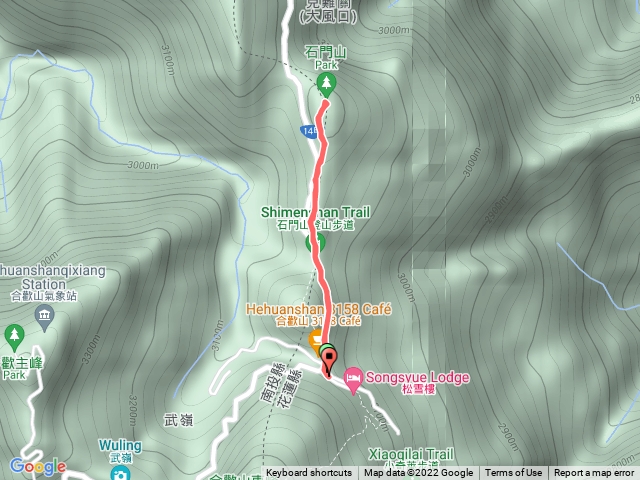 20220805 石門山