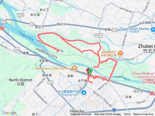 頭前溪右岸-喜鵲之家