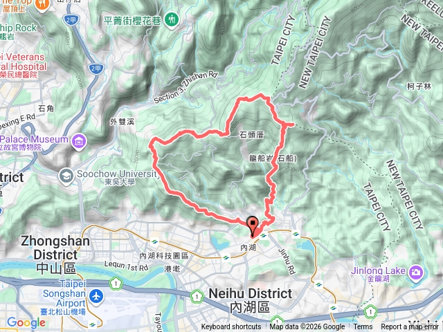 內湖愛心大縱走💖預覽圖