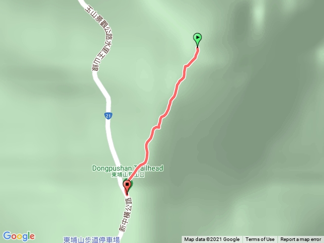 20210511-東埔山下山