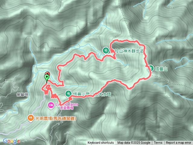 塔拉縱走O行預覽圖