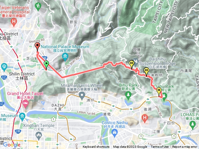 忠勇山親山步道