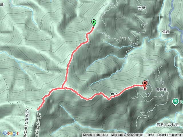 低陸山把加灣山連走預覽圖