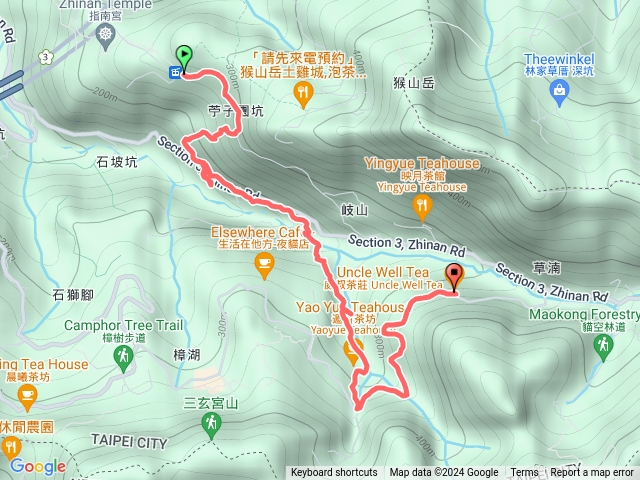 貓空：指南宮-戚叔茶莊