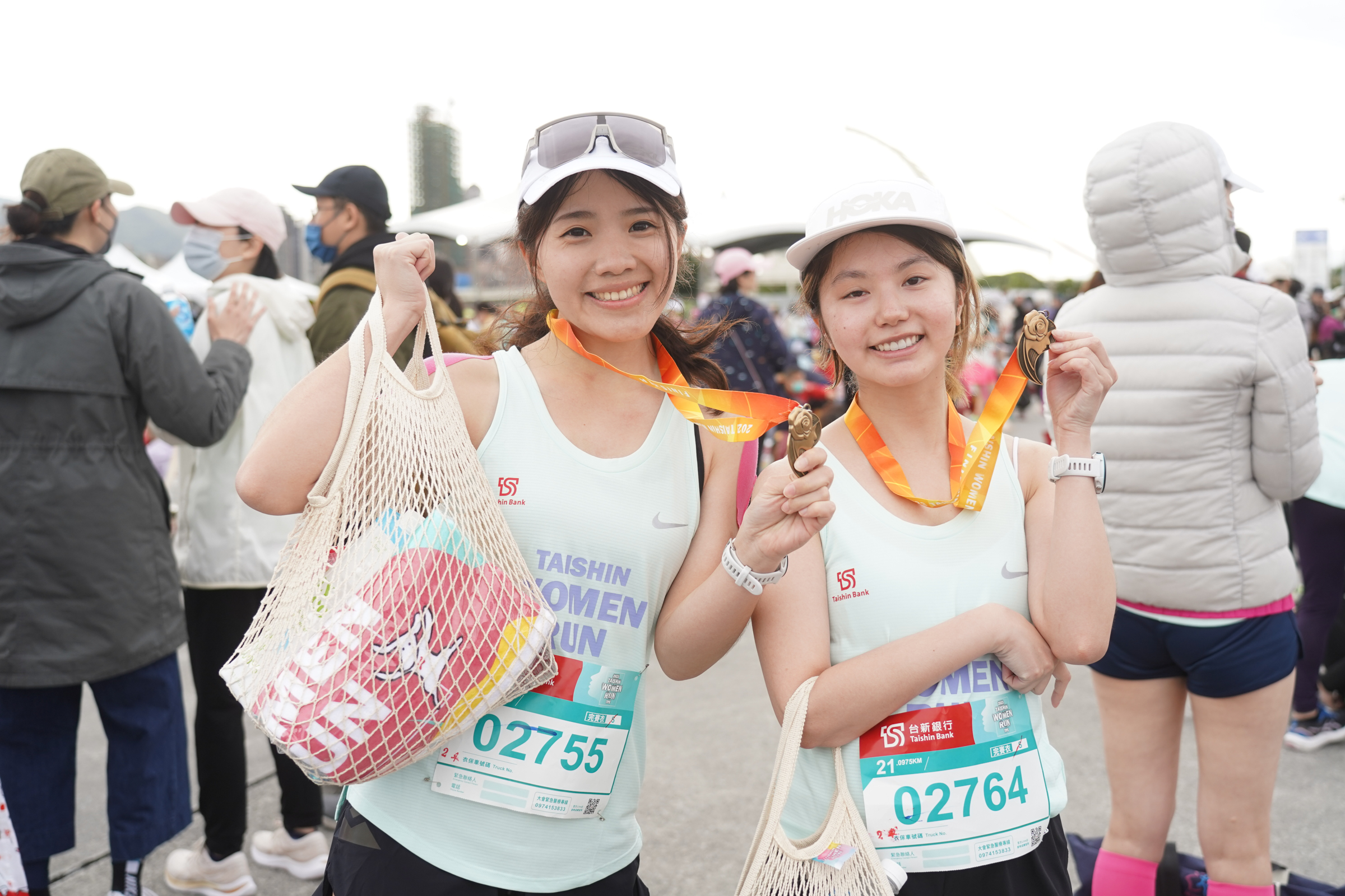 【賽事】香香馬登場！台新女子路跑 9000名女孩展現girl Power 游雅君半馬登頂后座 文章 運動筆記