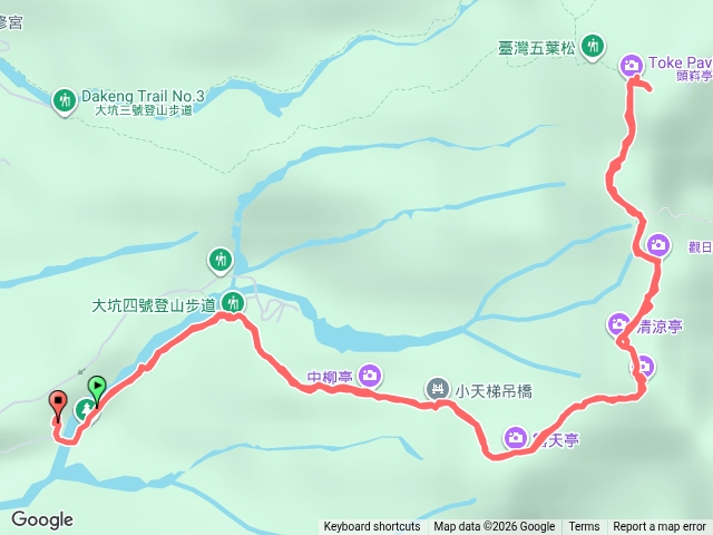 大坑4號步道預覽圖