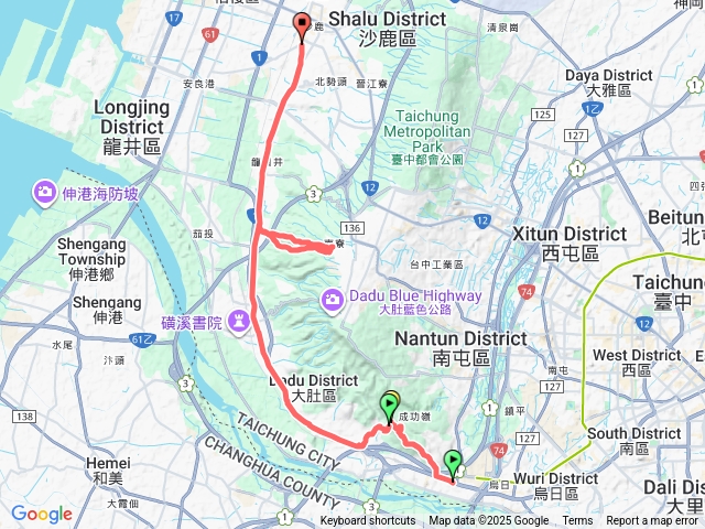 竹坑南寮步道預覽圖