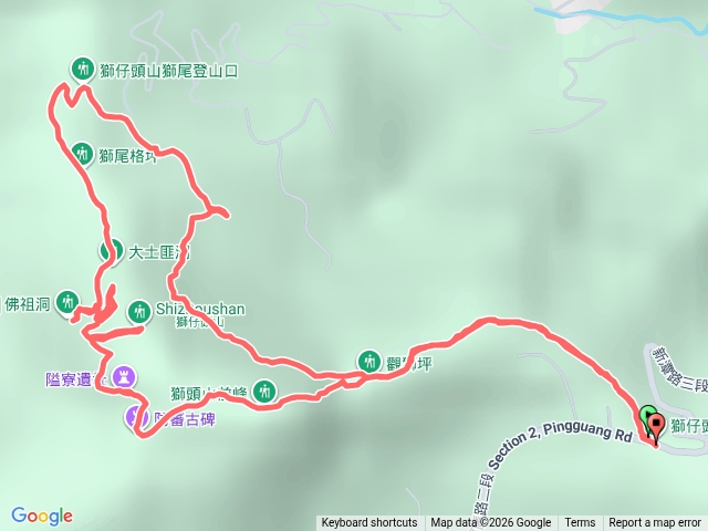獅仔頭山預覽圖