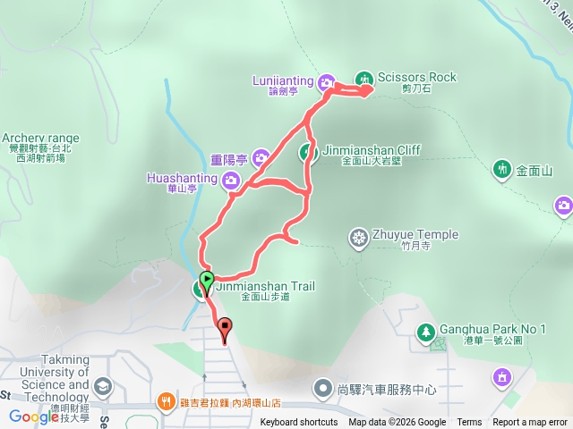 金面山20260419