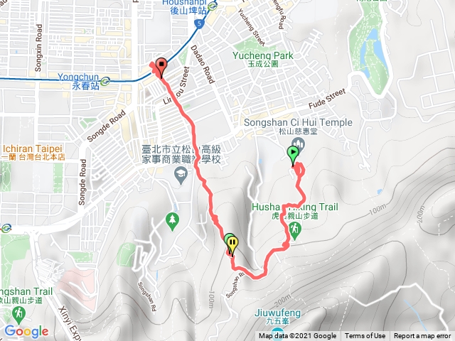 虎山步道