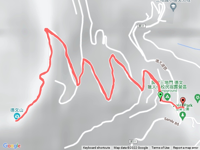 觀望山（德文山）