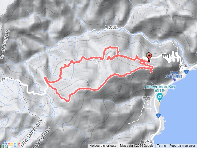 20240817宜蘭/頭城/鷹石尖+七兄弟山+窖寮山+外大溪山O形