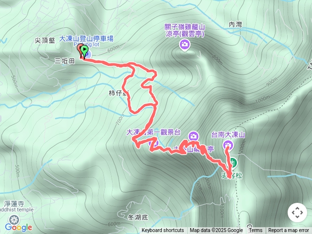 大凍山