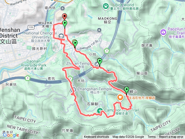 221大縱走第七段預覽圖