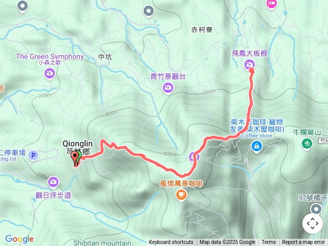飛鳳山（勸代堂-大板根）
