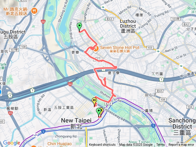 忠義廟-呀鴨母港溝-興珍里福興宮
