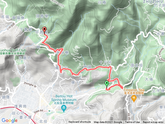 硫磺谷至清天宮