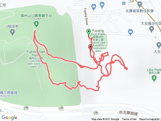 20310327富陽生態公園步道