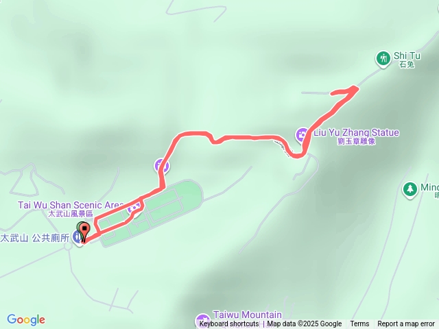 星期五Quemoy仙山